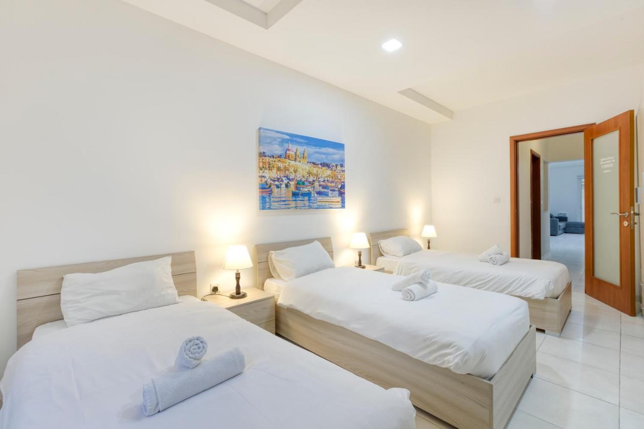 Seaside View Close To Sliema Ferries By Jl Exterior foto